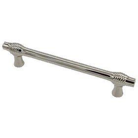 Resim System Parlak Nikel 128 mm Çekme Mobilya Kulpu (SY4323 0128 PN) 