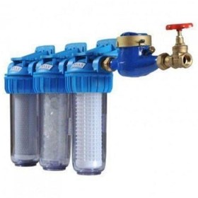 Resim Bina Girişi Su Arıtma Cihazı 3'lü Daire Girişi Su Arıtma 