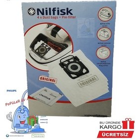Resim Nilfisk Elite Toz Torbası 