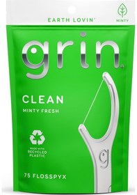 Resim Grin Clean Çatal Diş İpi Kürdanlı 75 Adet 