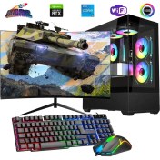 Resim Rogame I5 13400F 16GB Ddr4 1tb M2 12GB RTX3060 24" Monitörlü Oyun Bilgisayarı 