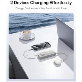 Resim Baseus Free2pull 30w 10.000mah Powerbank - Grey 