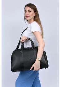 Resim Sosela Ssl-5103 Siyah Unisex Seyehat Çantası Siyah 