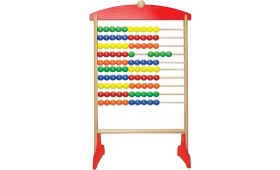 Resim MCM Group KR031 Woodoy Abaküs 100LÜ 