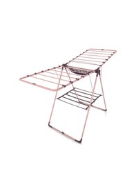 Resim Extra Kalın Borulu Çamaşır Kurutma Askısı Çamaşır Kurutmalık Askılık Pembe Pembe 