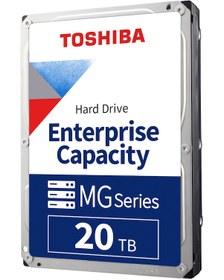 Resim Toshiba MG10ACA20TE 3.5" 20 TB 7200 RPM 512 MB SATA 3 HDD 