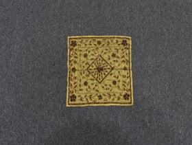 Resim El İşi Otantik İnce Kum Boncuklu Fiskos Masa Sehpa Örtüsü 5987 