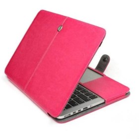 Resim APPLE MACBOOK PRO RETİNA 13.3 KAPAKLI DERİ KILIF 