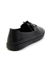 Resim Bambi Siyah Leather Kadın Casual Ayakkabı K01028130503 Siyah 