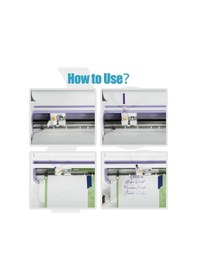 Resim Cricut Maker İçin 9 Parça Kalem Adaptörü, Cricut Maker İçin Kalem Adaptörü 