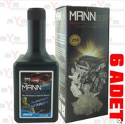 Resim Mannbor Nano Enjektör Temizleyici Yakıt Katkısı 250Ml x 6 Adet Mann