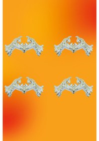 Resim Köşe Motif 4 cm 4 Adet 