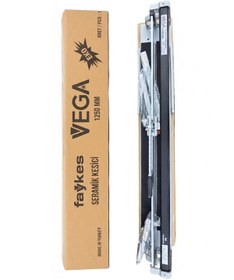 Resim VEGA Faykes 125 cm Seramik Fayans ve Granit Kesici Makine (1250 mm) 