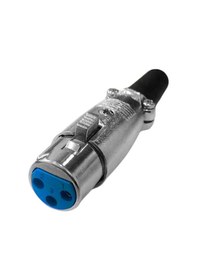 Resim Manuel Raymond Xcmj Dişi Mikrofon Jakı Canon Lehim Tipi Sağlam Bağlantı 