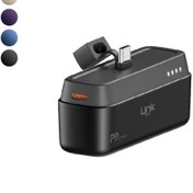 Resim Genel Markalar Linktech Mc05 5000 Mah Pd Type-c Dock Stant Hızlı Mini Powerbank 