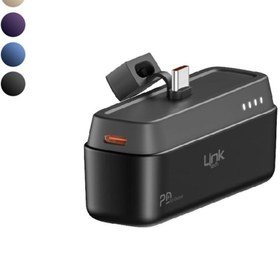 Resim Genel Markalar Linktech Mc05 5000 Mah Pd Type-c Dock Stant Hızlı Mini Powerbank 