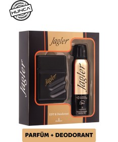 Resim Jagler Classic Edt 50 ml Deodorant Sprey 100 ml Erkek Parfüm Seti 