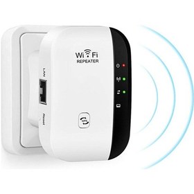 Resim Geeksen Repeater Wi-fi Genişletici Sinyal Güçlendirici 