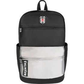Resim Beşiktaş Gri Cep Detaylı Çok Cepli Sırt Çantası 