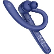 Resim Hoco S19 Enc Gürültü Azaltma Bluetooth Kulaklık Mavi (Yurt Dışından) 