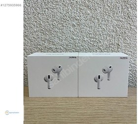Resim Apple AirPods Pro 3 - SIFIR KAPALI KUTU 