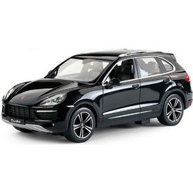 Resim 1:14 Porsche Cayenne Turbo Uzaktan Kumandalı Işıklı Araba Çok Renkli 