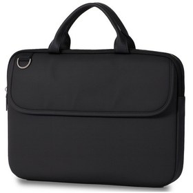Resim Velvoria Macbook Air 15" M2,2023 Lyrne Laptop Ve Evrak Çantası Siyah 