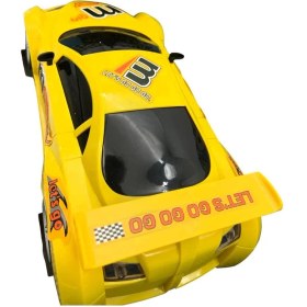 Resim Vardem Oyuncak Çocuklar Için Uzaktan Kumandalı 1:16 Şarjlı Famous Yarış Arabası 