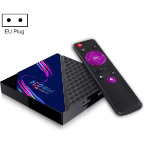 Resim Sunsky H96 Mini V8 Android 10.0 Tv Kutusu, 2Gb + 16Gb, Fiş Tipi: Ab Tak (Yurt Dışından) 