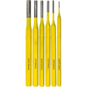 Resim Titi 6015 Düz Pim Zımba Takımı 6 Parça 