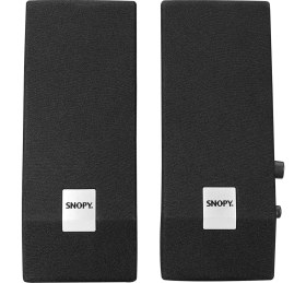 Resim SNOPY SN-611, 6W, 1+1, Masaüstü, Speaker, AC 220V, (Siyah) 