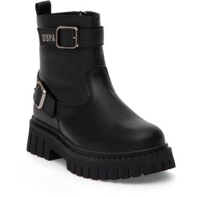 Resim U.S. Polo Assn. Kız Çocuk Siyah Bot 50315517-VR046 