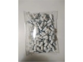 Resim Metal Başlı Raf Pimi-Beyaz 50 Adet 