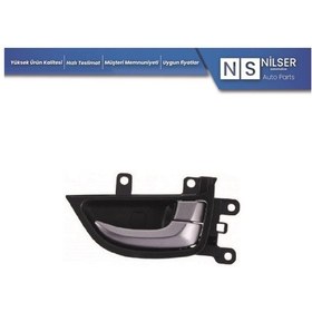 Resim Hyundai Elentra İç Kapı Kolu Arka Sol Krom 2011-2015 