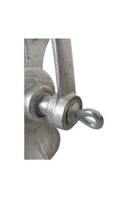 Resim 32 No Kıyma Makinesi Çevirme Kol Vidası Çelik 