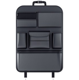 Resim Çok İşlevli Araba Arka Koltuk Organizatör Çantası 