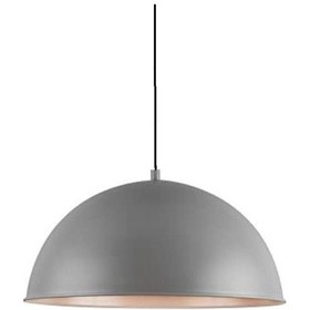 Resim Mylights Modern Spor Metal Tekli Gri Içi Beyaz Metal Sarkıt Avi 