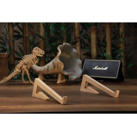 Resim Hobi Demir Sanat Laptop Tablet Standı Sehpası Soğutma Portatif Masif Ağaç Oyma 