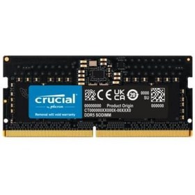 Resim Crucial CT8G48C40S5 8 GB DDR5 4800 MHz CL40 Notebook Ram 