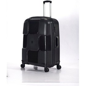 Resim Sport Shoes Center Unisex Siyah 3'lü Set Valiz Siyah 