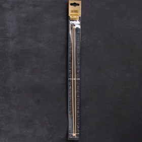 Resim Addi Bambus 2mm 35cm Bambu Örgü Şişi - 500-7 