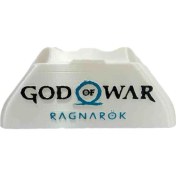 Resim God Of War Ragnarök Tasarım Dualsense Ps5 Uyumlu Kol Tutucu Joystick Standı 