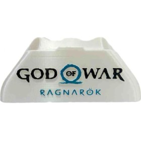 Resim God Of War Ragnarök Tasarım Dualsense Ps5 Uyumlu Kol Tutucu Joystick Standı 