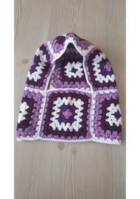 Resim Balaclava Mor Çok Renkli 