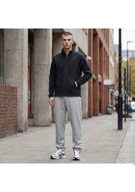 Resim Sportive Elio Full-zip Erkek Siyah Günlük Stil Eşofman Üstü 26ye0001-syh 