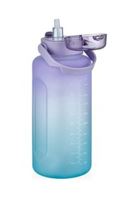 Resim Vagonlife 2000 Ml Mega Boy Renkli Matara - Mor - 2 Litre 