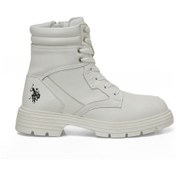 Resim U.s. Polo Assn. Fanly 4pr Beyaz Kadın Bot 000000000101914241 Beyaz 