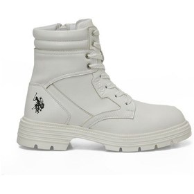 Resim U.s. Polo Assn. Fanly 4pr Beyaz Kadın Bot 000000000101914241 Beyaz 