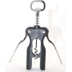 Resim Paslanmaz Çelik Tirbuşon Açacak Şarap Açacağı 