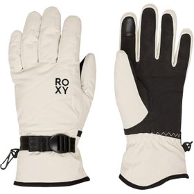 Resim Roxy Roxy Jetty Solid Gloves Kadın Beyaz Eldiven 